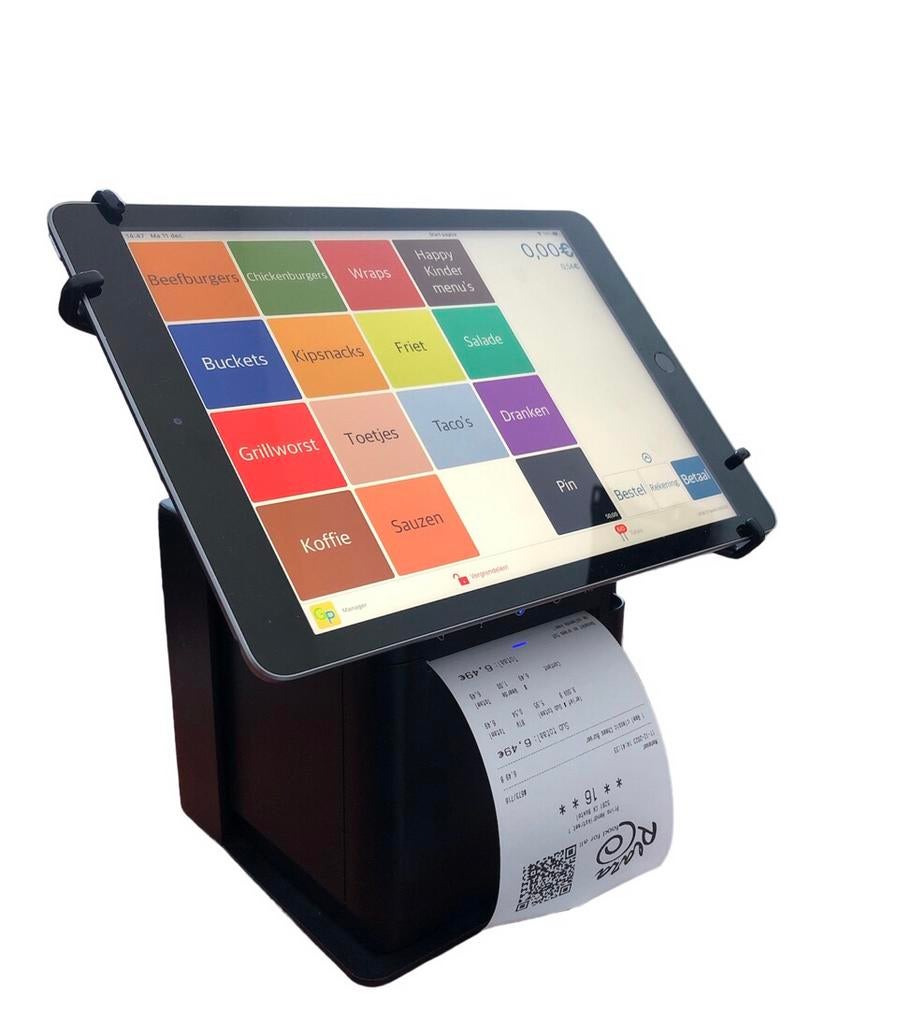 iPad kassa, kassasysteem, kassasoftware, Zakelijke goederen, Horeca | Keukenapparatuur, Overige typen, Nieuw in verpakking, Ophalen of Verzenden