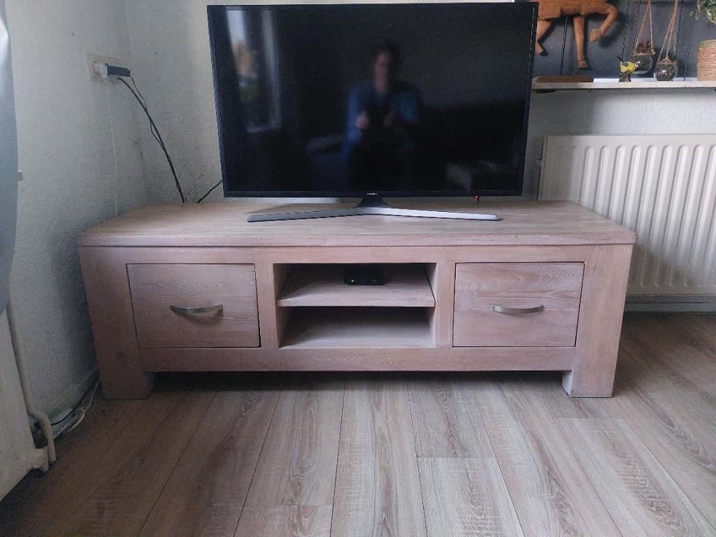 Televisiekastje te koop, Huis en Inrichting, Kasten | Televisiemeubels, Ophalen, Gebruikt, 50 tot 100 cm, Minder dan 100 cm