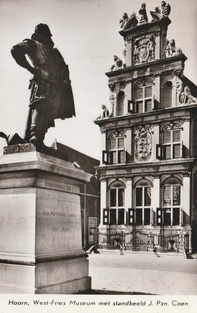 Hoorn, Ophalen of Verzenden, 1940 tot 1960, Gelopen, Noord-Holland