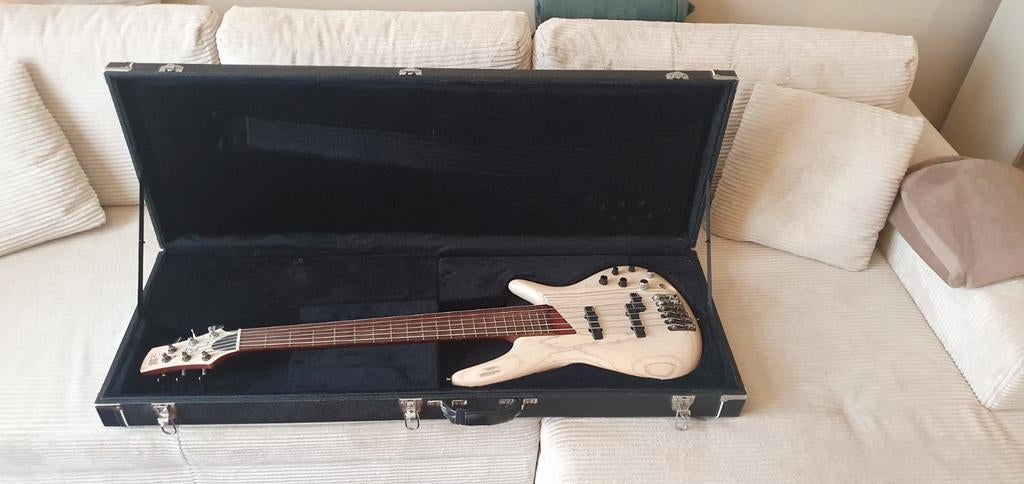 Ibanez ashula SR2010ASC basgitaar, Muziek en Instrumenten, Ophalen, Zo goed als nieuw, Elektrisch, Fretloos