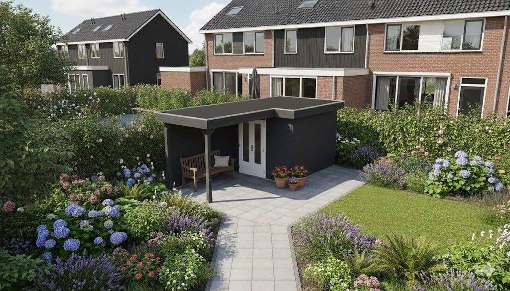 Lugarde Maatwerk 600 x 250 cm, 200 tot 400 cm, Tuinhuis, Nieuw, Ophalen of Verzenden
