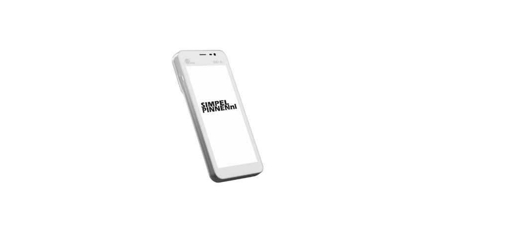 Prachtige Mobiele Pinautomaten (zonder beschermhoes), Ophalen of Verzenden
