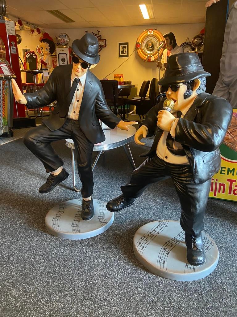 Mooie decobeelden Gasboy Big Boy Elvis Esso, Betty Boop  etc, Verzamelen, Ophalen, Nieuw
