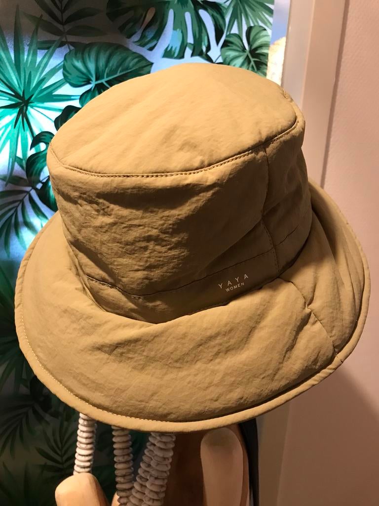 Yaya women salie groen hoed hoedje nieuw parachute stof, Kleding | Dames, Verzenden, Hoed, Nieuw, One size fits all