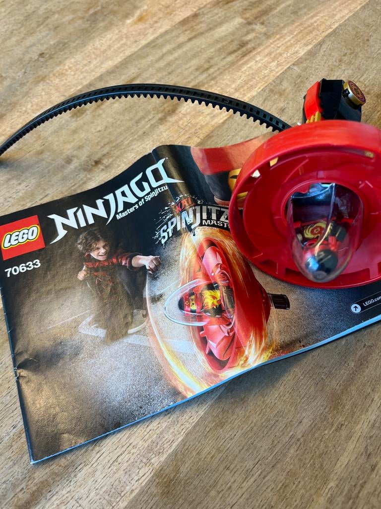 LEGO Ninjago Kai - Spinjitzu Master 70633, Ophalen of Verzenden, Gebruikt, Complete set, Lego
