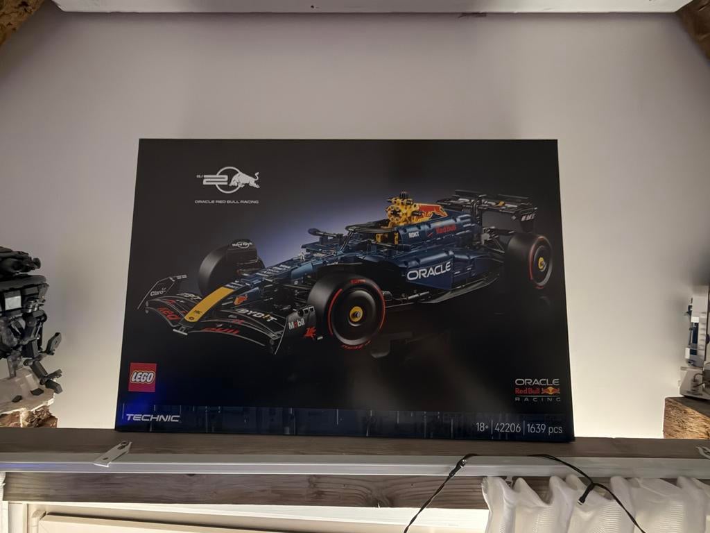 Lego Star Wars & Red Bull F1 Sets, Ophalen of Verzenden, Gebruikt, Complete set, Lego
