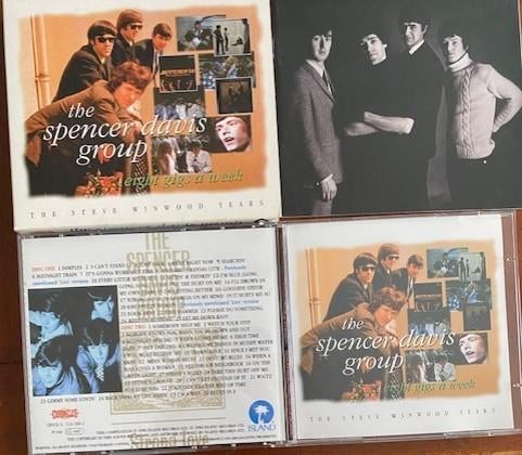 the Champs/the Chantays/Leroy Van Dyke/Spencer Davis	Group, Cd's en Dvd's, Cd's | Pop, Zo goed als nieuw, Ophalen of Verzenden