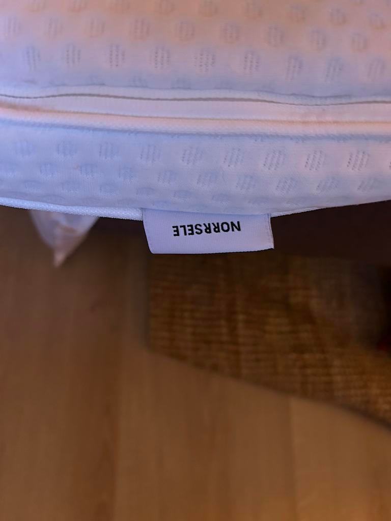 Norrsele IKEA Dekmatras - Zo goed als nieuw!, Huis en Inrichting, Slaapkamer | Matrassen en Bedbodems, Ophalen, Tweepersoons, Zo goed als nieuw