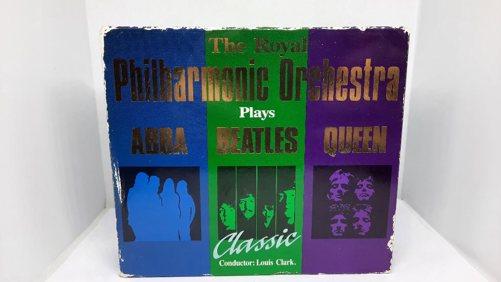 The Royal Philharmonica Plays ABBA, Beatles, Queen CD Box, Gebruikt, Ophalen of Verzenden, Classicisme, Boxset