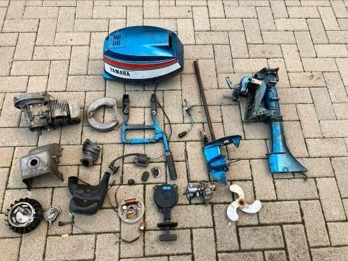 Yamaha 5 pk 2 takt buitenboordmotor onderdelen, Watersport en Boten, Accessoires en Onderhoud, Ophalen of Verzenden, Gebruikt