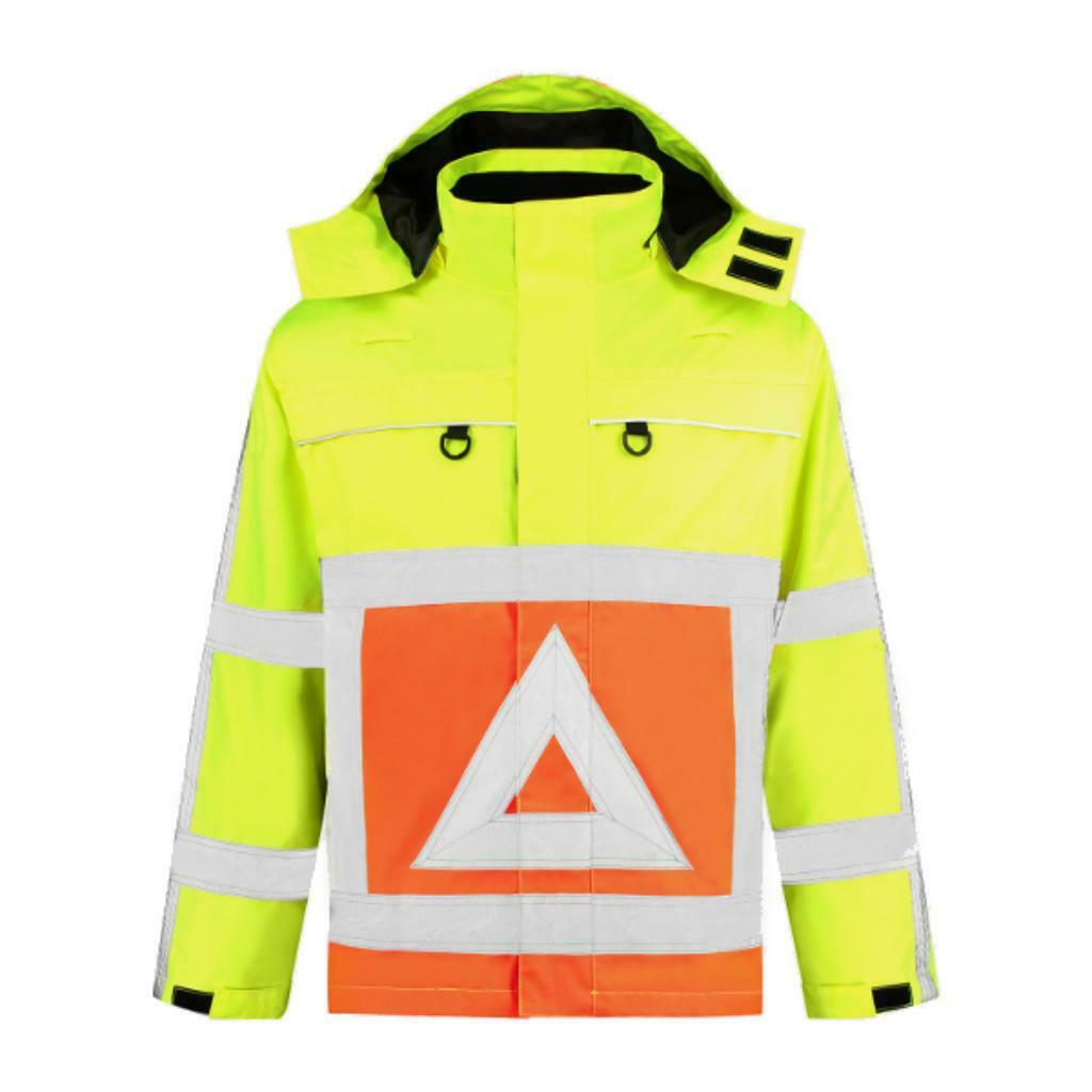 Verkeersregelaar-jas-broek-pet-polo-verkeersregelaars, Verzenden, Nieuw