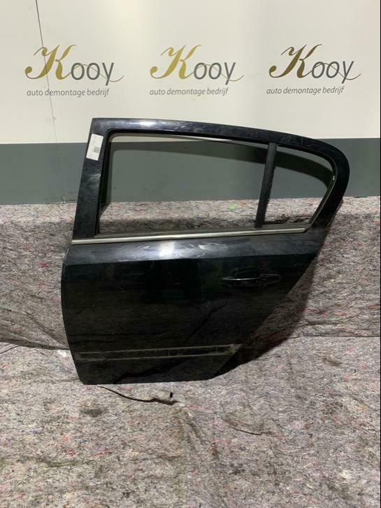 LA deur Opel Astra H BJ2005 kleur zwart portier, Auto-onderdelen, Ophalen, Opel, Nieuw, Voor