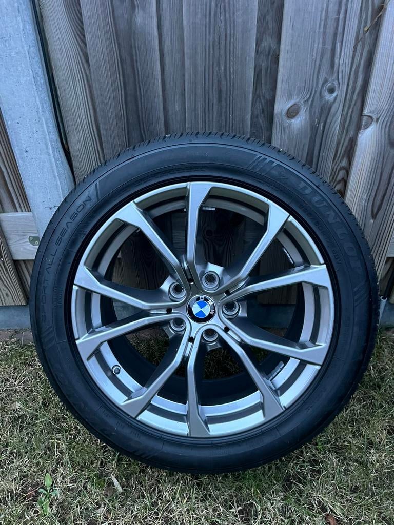 Winter/as Origin. 17 inch BMW 3 Serie G20 G21 776 5x112 ET30, Ophalen, Gebruikt, Banden en Velgen, 17 inch