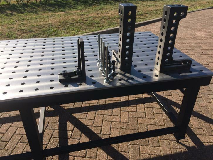 MATRIX lastafel opspantafel 1550 x 1050mm, Doe-het-zelf en Verbouw, Ophalen, Nieuw, 120 tot 170 cm