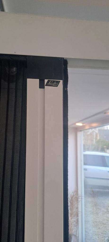 Plissehordeur nieuw in doos, Doe-het-zelf en Verbouw, Deuren en Horren, Ophalen of Verzenden, Nieuw, Hordeur, 200 tot 215 cm