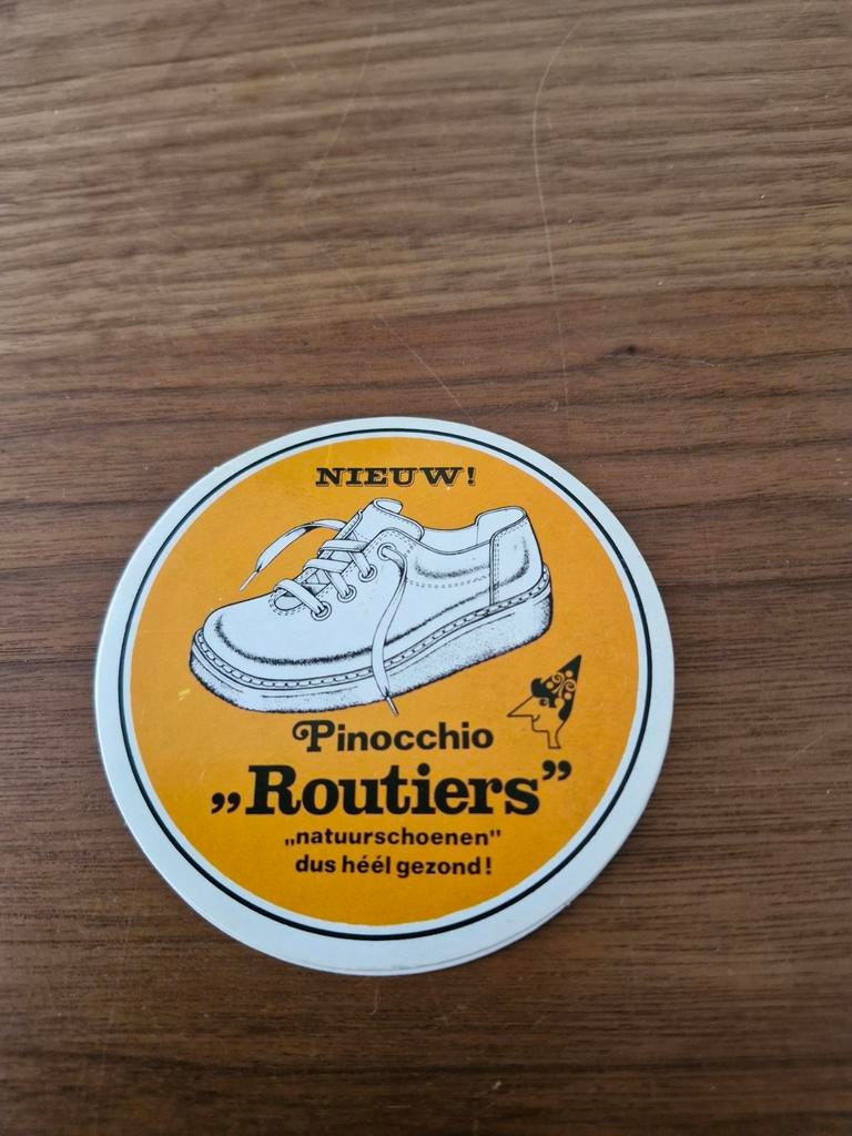 4924 Pinocchio Routiers Sticker - Nieuw!, Verzamelen, Stickers, Ophalen of Verzenden