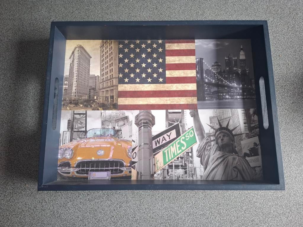 Woonaccessoires New York, Ophalen of Verzenden, Zo goed als nieuw