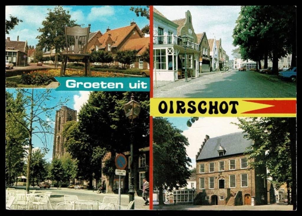 Oirschot : groeten uit Oirschot, Verzenden, 1980 tot heden, Gelopen