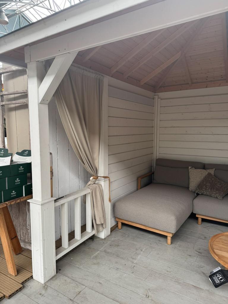 Showmodel Tuinhuis Lugarde | Maatwerk - OP = OP, Ophalen, 200 tot 400 cm, Tuinhuis, 250 tot 500 cm
