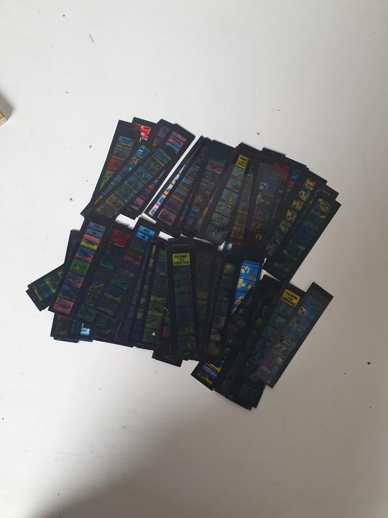 Antieke toverlantaarn plaatjes, Antiek en Kunst, Ophalen of Verzenden