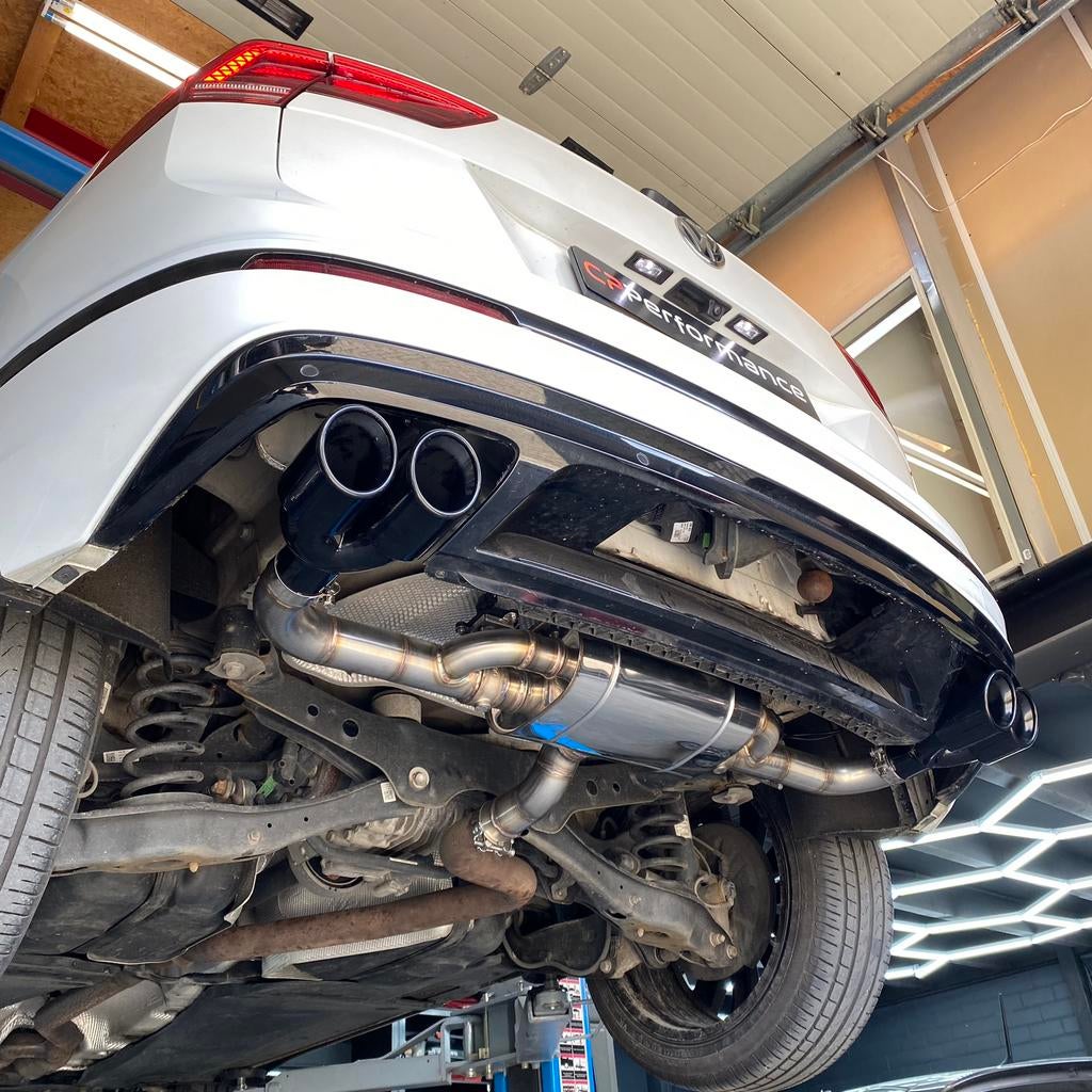 Eu kleppendemper klepppen demper custom uitlaat audi vw bmw, Ophalen of Verzenden, Nieuw, Overige automerken