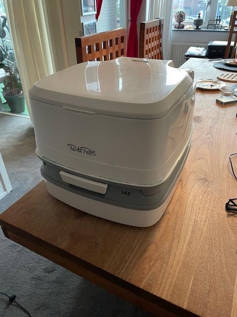 Potty caravan toilet, Ophalen of Verzenden, Zo goed als nieuw