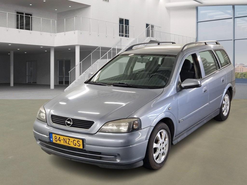 Opel ASTRA WAGON 1.6-16V Njoymrt, mrt-04, 140.066 km, Voorwielaandrijving, 1145 kg, 4 cilinders, 100 pk