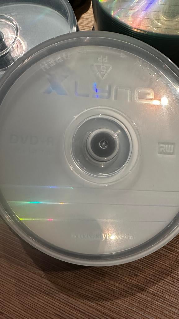 Dvd-R X-lync 4,7 GB bundel van 10 stuks, Computers en Software, Beschrijfbare discs, Ophalen of Verzenden, Nieuw, Dvd