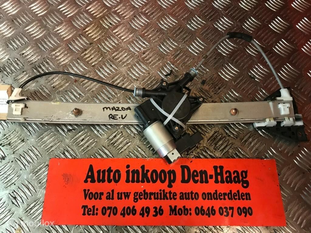Mazda 6 ('02-'08) Elec.raammechanisme Rechtsvoor, Auto-onderdelen, Ophalen of Verzenden, Gebruikt, Mazda