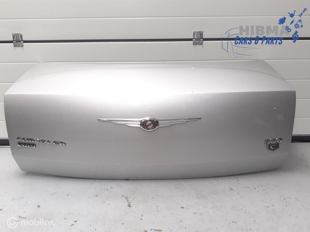 Achterklep Chrysler 300C 3.0 V6 CRD ('04-'11), Ophalen of Verzenden, Gebruikt, Chrysler, Achterklep