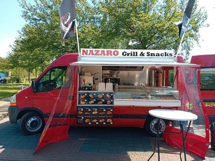 Snacks&Grill wagen op locatie 2uur onbeperkt eten v.a 12,99p, Cateraar