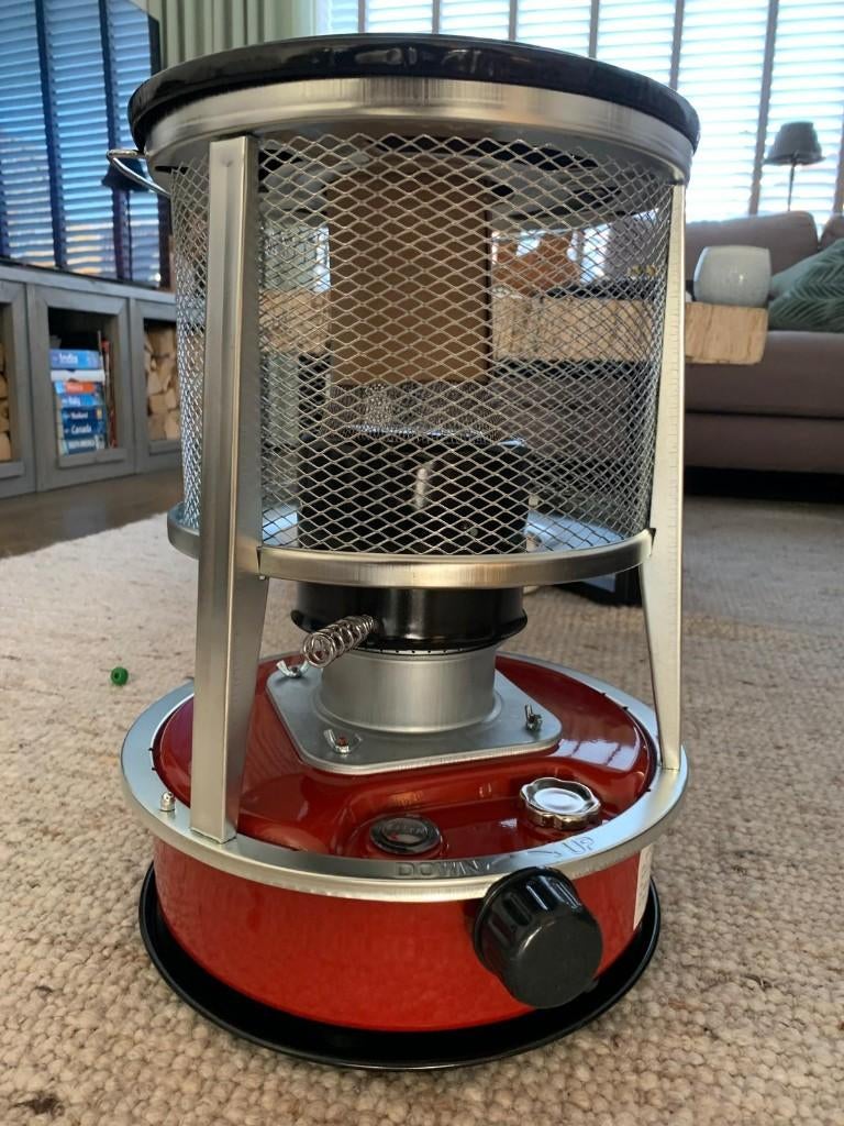 # Foetsie Petroleumkachel H-229-R /ALP-229 - NIEUW in doos #, Huis en Inrichting, Kachels, Nieuw, Vrijstaand, Petroleumkachel