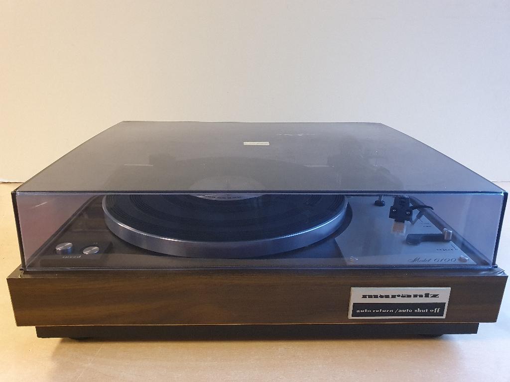 Platenspeler Marantz 6100, Audio, Tv en Foto, Platenspelers, Ophalen of Verzenden, Overige merken
