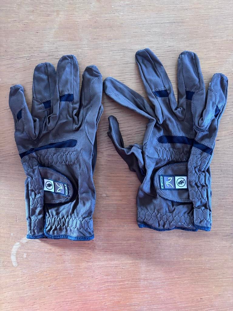 Handschoenen paardrijden, Dieren en Toebehoren, Ophalen of Verzenden, Zo goed als nieuw, Dressuur, Overige typen
