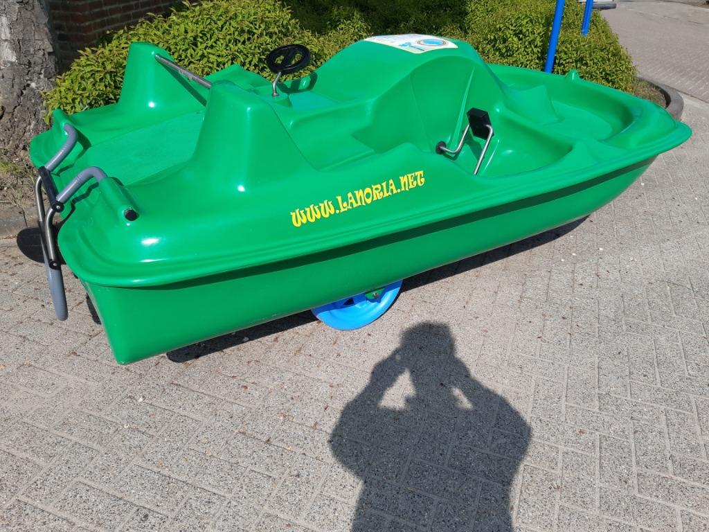Professionele waterfietsen voor 3 personen, zelflozend, Watersport en Boten, Ophalen, Nieuw