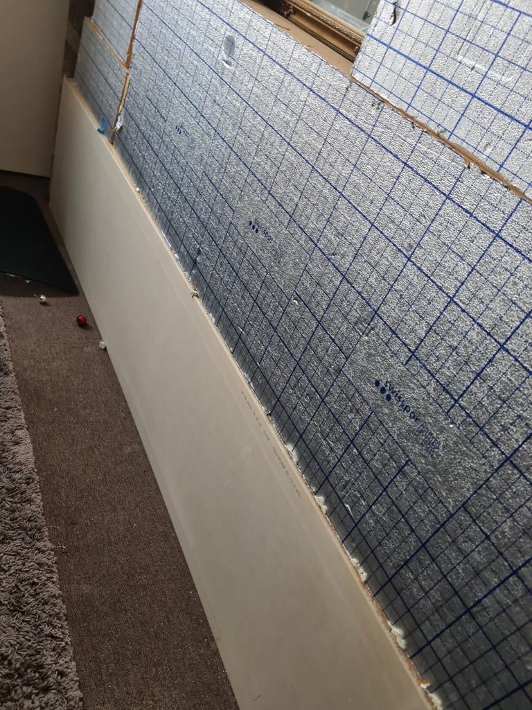Pir plus gips plaat 12.5 ak 600, Doe-het-zelf en Verbouw, Metalen, Ophalen of Verzenden