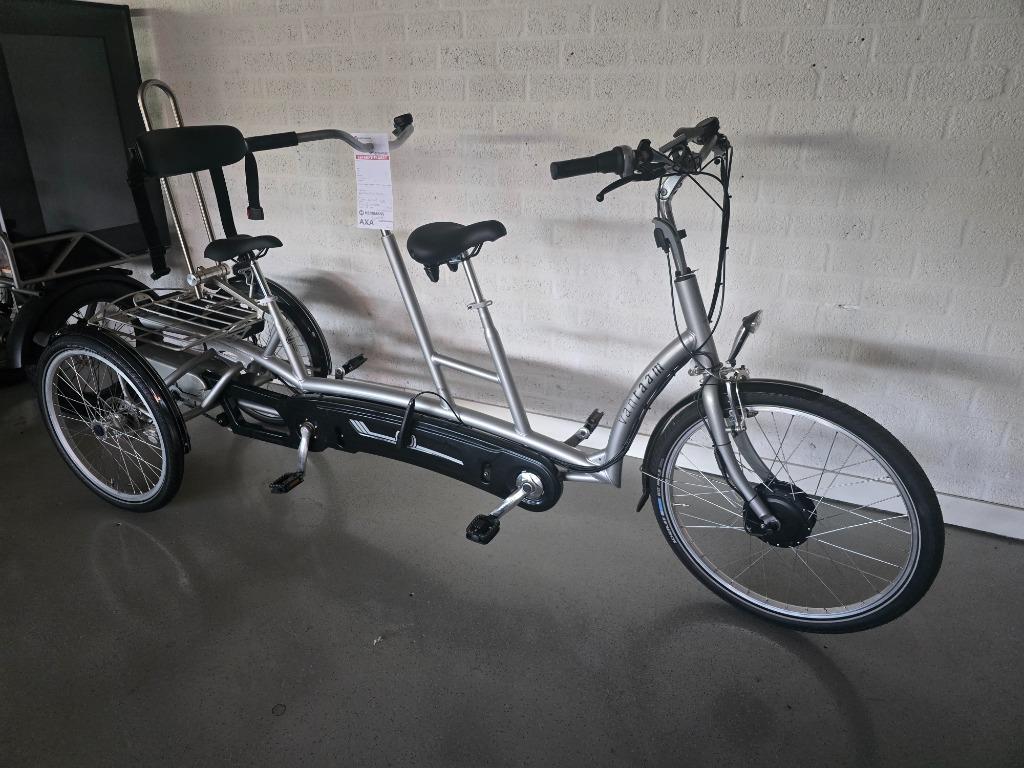 ZGAN. Elektrische Van Raam Twinny Plus Frame achter 43cm, Van Raam, Van Raam, Ophalen of Verzenden, Zo goed als nieuw