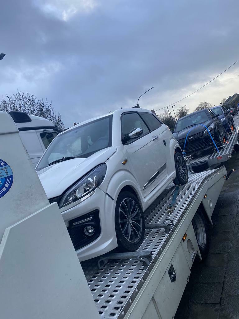 NIEUW BINNEN 20x jong gebruikte brommobielen microcar aixam, Ophalen of Verzenden, Zo goed als nieuw, Overige merken