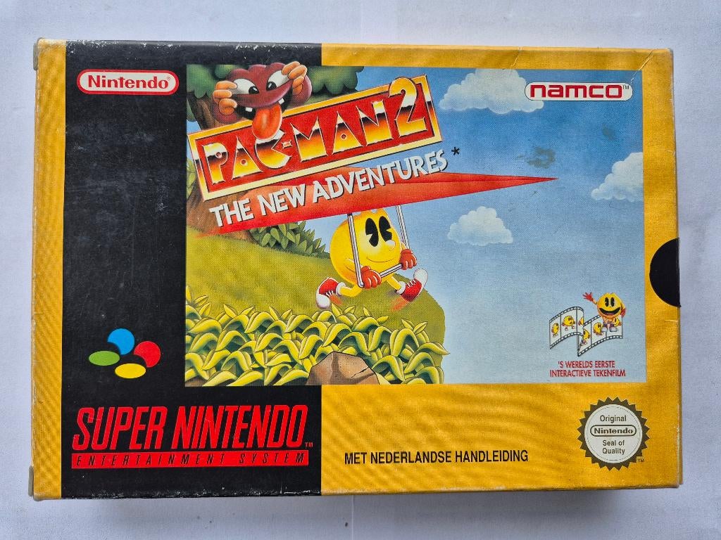 PAC-MAN 2 the new adventures, Spelcomputers en Games, Games | Nintendo Super NES, Avontuur en Actie, 1 speler, Ophalen of Verzenden
