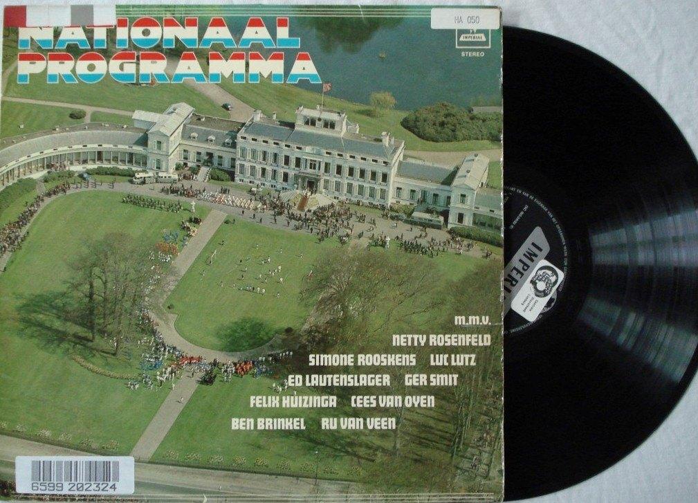 Nationaal Programma, Ophalen of Verzenden, Gebruikt, 12 inch, Overige genres