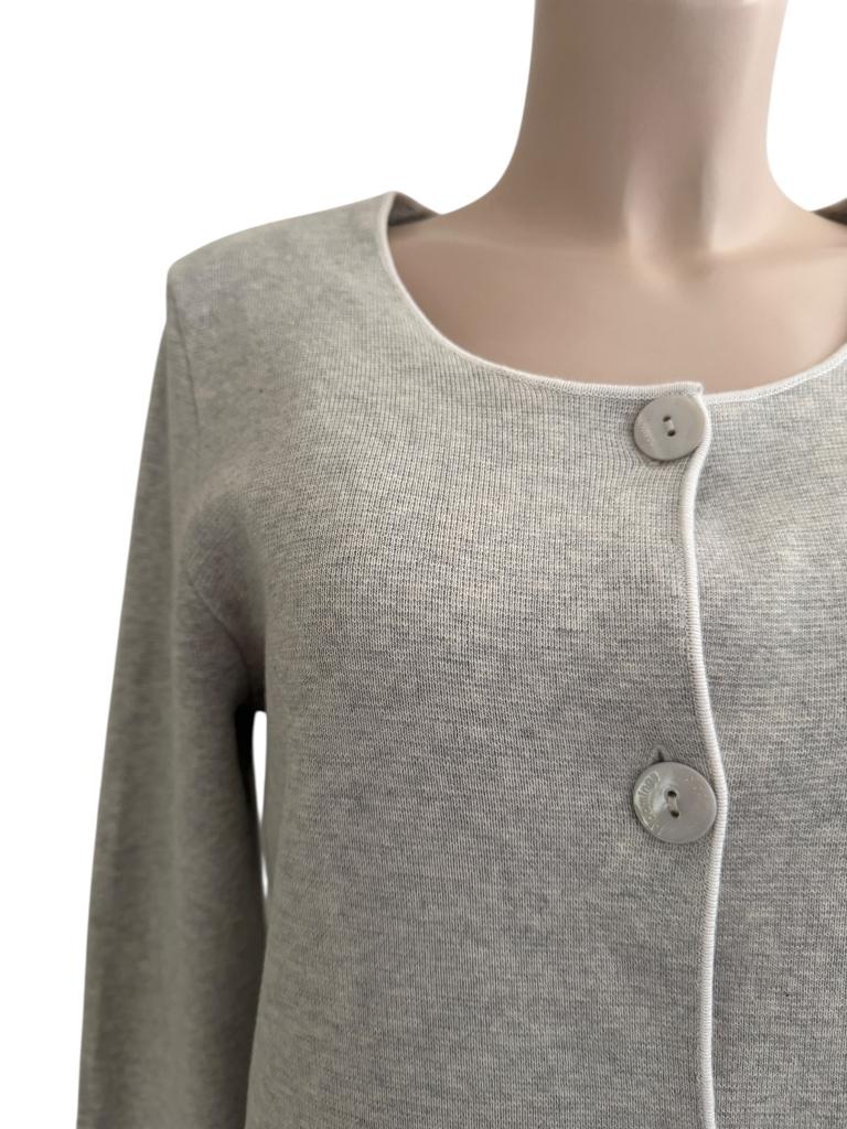 Bloomings vest M, Maat 38/40 (M), Ophalen of Verzenden, Zo goed als nieuw, Grijs