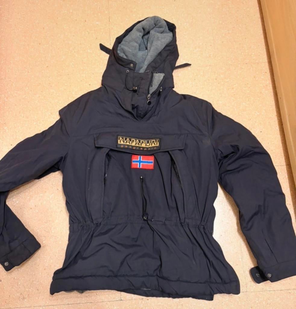 Napapijri jas maat XXL - Zo goed als nieuw!, Ophalen of Verzenden, Zo goed als nieuw, Overige maten