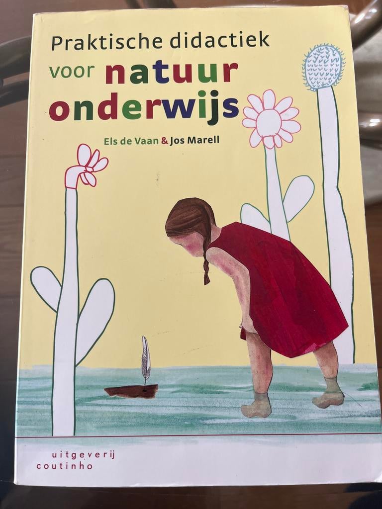 Ipabo Boek Natuuronderwijs, Boeken, Ophalen of Verzenden, Gamma, Gelezen, HBO