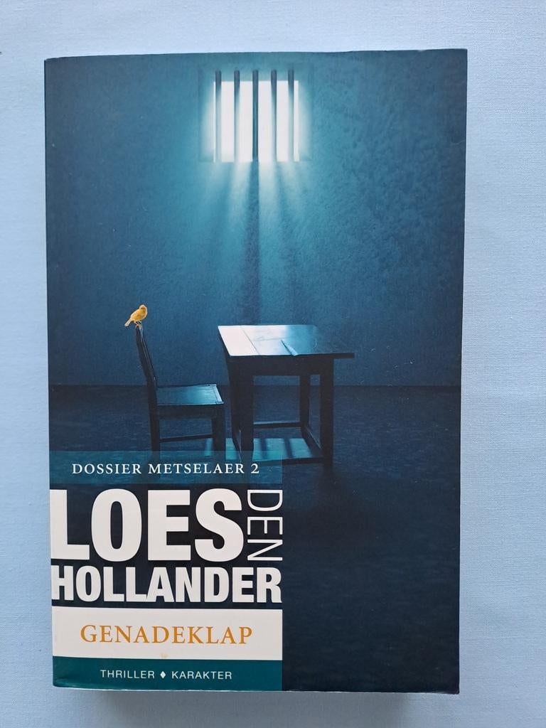 Loes den Hollander- Genadeklap, Ophalen, Gelezen