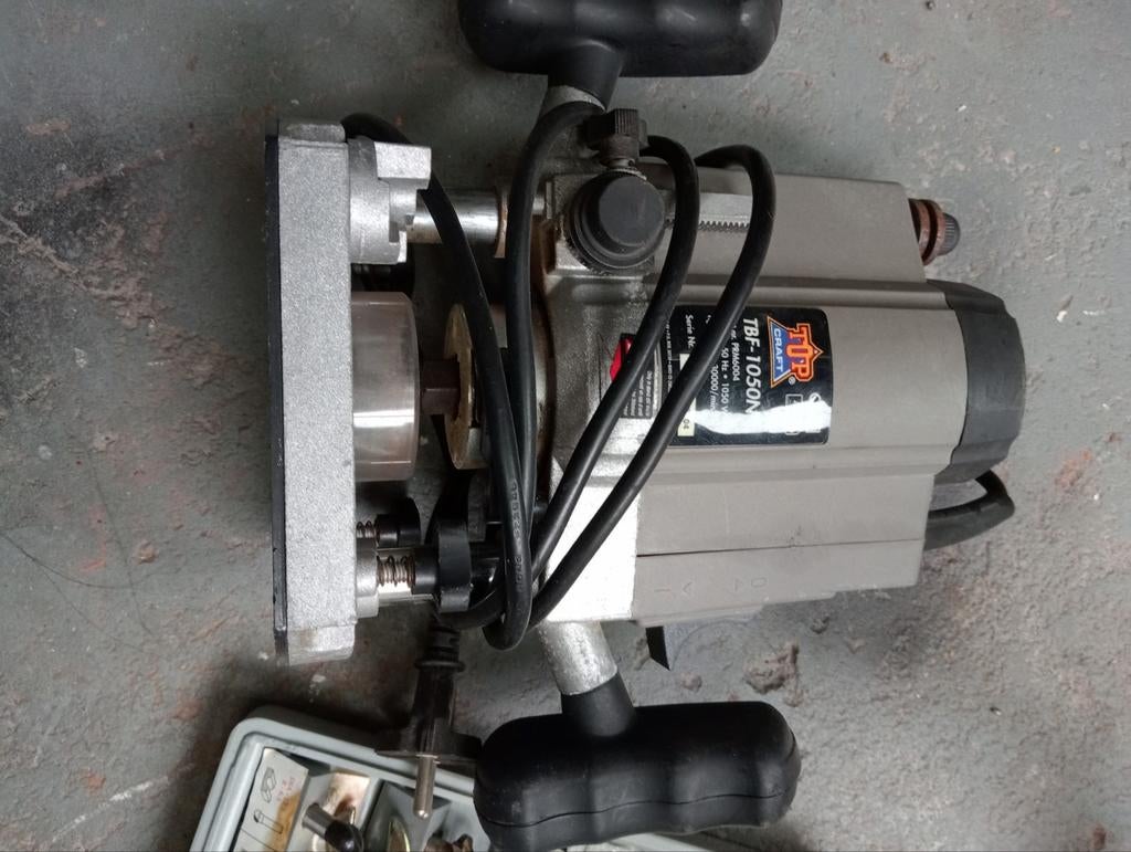 Topcraft TBF-1050N Bovenfrees, Ophalen, Gebruikt, Topcraft, Bovenfrees
