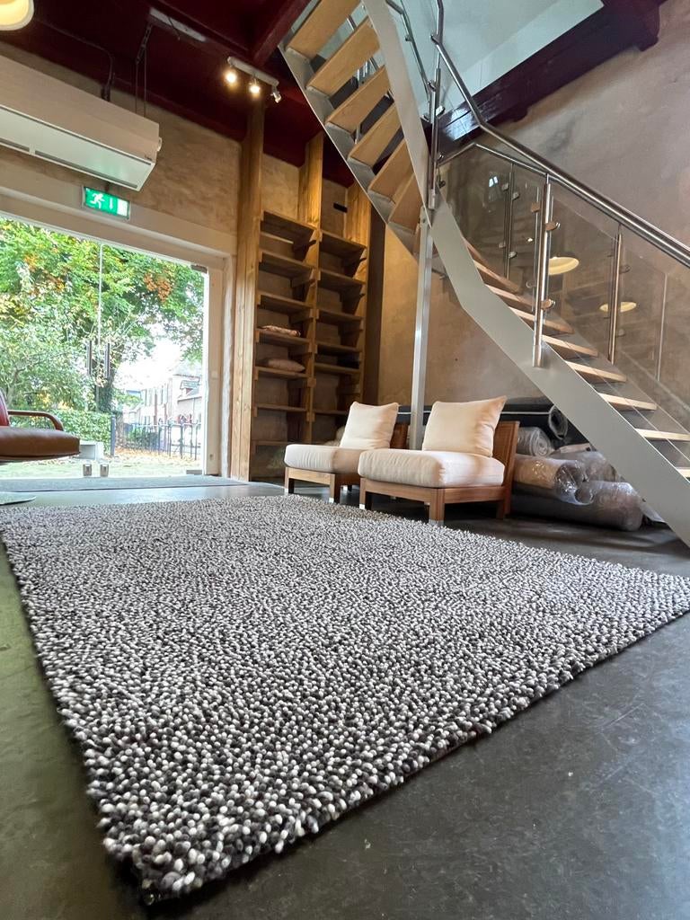 Brink en Campman Gravel Mix 682111 tapijt NIEUW, Ophalen, Nieuw, Rechthoekig, 200 cm of meer
