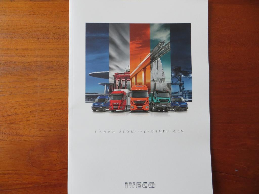 Iveco Gamma Bedrijfsvoertuigen, Boeken, Ophalen of Verzenden, Nieuw, Overige merken