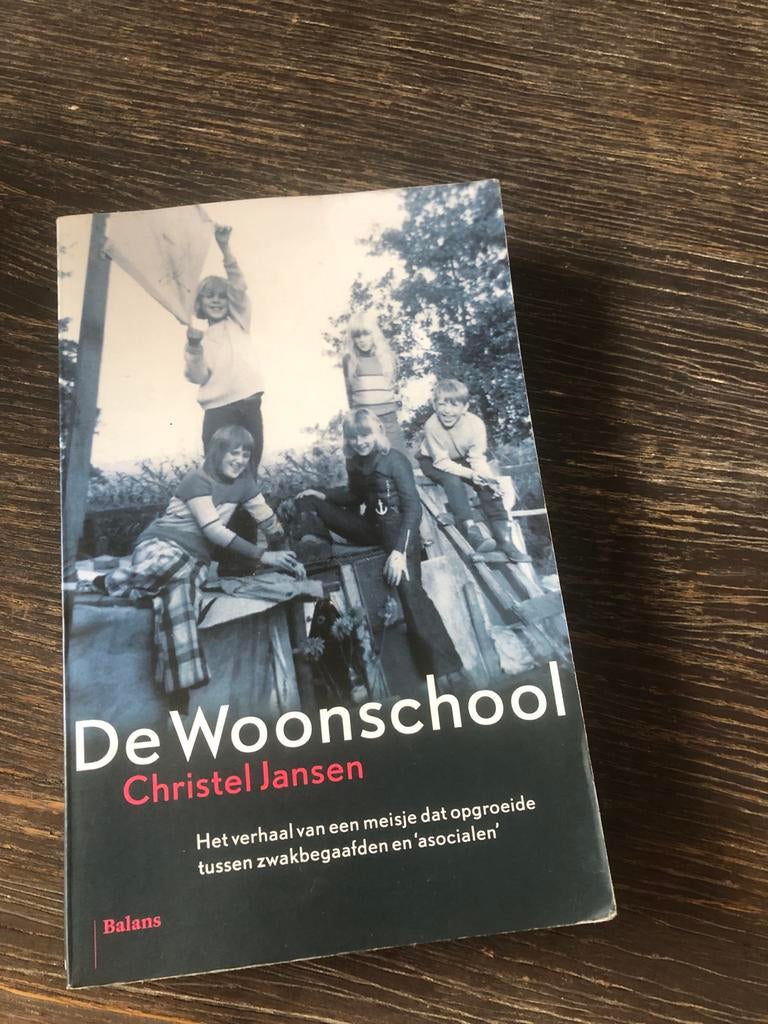 De Woonschool - Christel Jansen, Boeken, Ophalen of Verzenden, Zo goed als nieuw, Overige