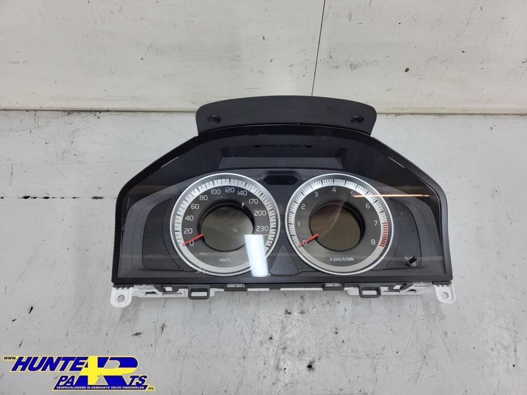 Tellerklok Volvo V60/V70 ('10-'18) 31296368, Gebruikt, Ophalen of Verzenden, Volvo, Volvo