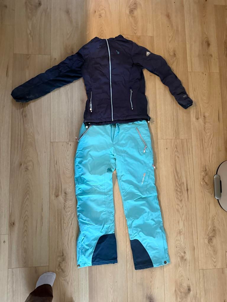 Ski pak tenson, Ophalen of Verzenden, Zo goed als nieuw, Maat 38/40 (M), Pak